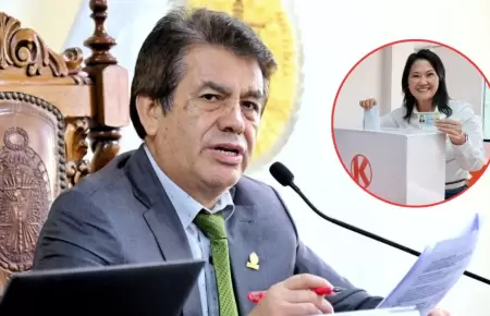 Tom�s G�lvez / Keiko Fujimori.