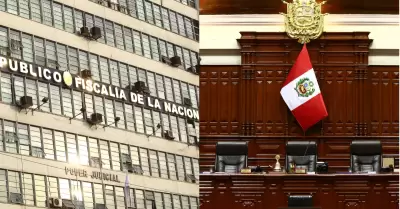 Fiscal�a dict� cerca de 2000 condenas contra funcionarios p�blicos en el 2025.