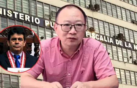 Empresario chino Zhihua Yang fue citado a la Fiscal�a por caso 'Chifagate'.