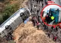 Tragedia en la carretera: Reportan al menos ocho fallecidos y m�s de 20 heridos tras volcadura de autob�s