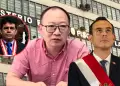 Empresario chino Zhihua Yang fue citado por la Fiscal�a Anticorrupci�n por reuni�n con Jer�, se�ala Tom�s G�lvez