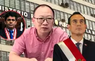 Empresario chino Zhihua Yang fue citado por la Fiscal�a Anticorrupci�n por reuni�n con Jer�, se�ala Tom�s G�lvez