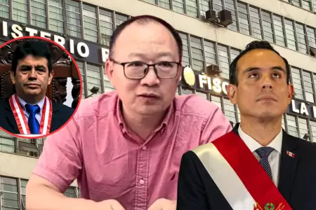 Empresario chino Zhihua Yang fue citado a la Fiscal�a por caso 'Chifagate'.