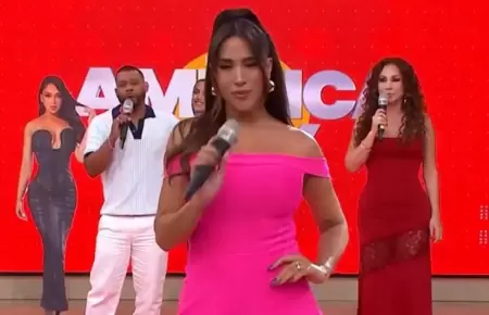 Melissa Paredes regres� a 'Am�rica Hoy'