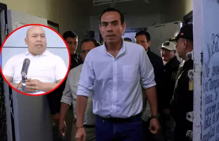 Jos� Jer� fue denunciado por presunto abuso de autoridad tras requisas en penale