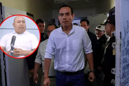 Jos� Jer� fue denunciado por presunto abuso de autoridad tras requisas en penale