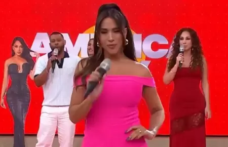 Melissa Paredes regres� a 'Am�rica Hoy'