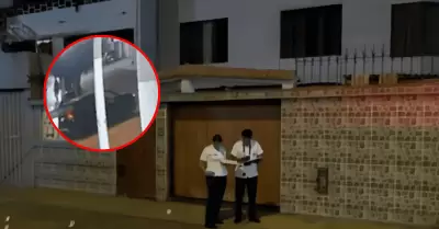 Ataque a balazos contra veh�culo deja un muerto y un herido en La Perla