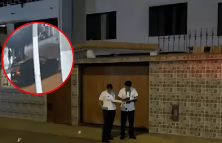 Ataque a balazos contra veh�culo deja un muerto y un herido en La Perla