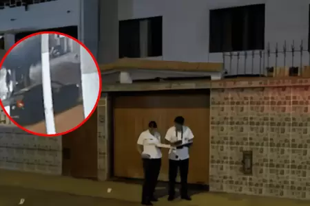 Ataque a balazos contra veh�culo deja un muerto y un herido en La Perla