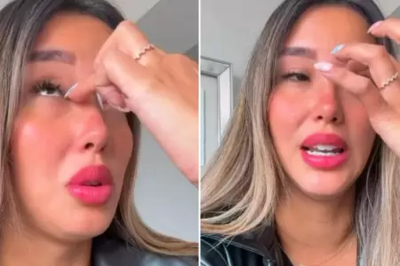 Xiomy Kanashiro se despide de su perrita