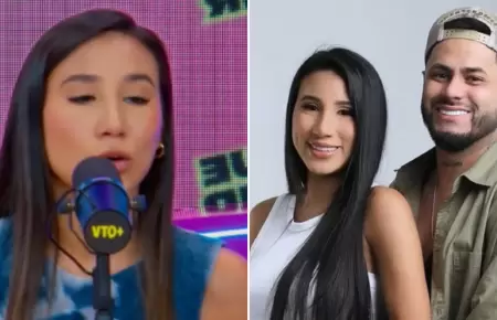 Samahara Lobat�n revela por qu� a�n no denuncia a Bryan Torres