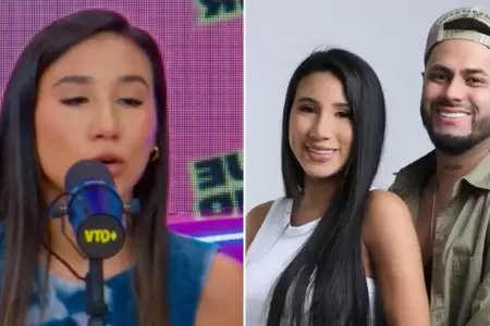 Samahara Lobat�n revela por qu� a�n no denuncia a Bryan Torres
