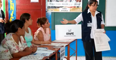 ONPE revela fechas de capacitaci�n para miembros de mesa.