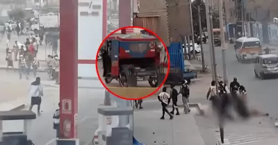 Un muerto y tres j�venes terminan en UCI tras fuerte trifulca de falsos barrista