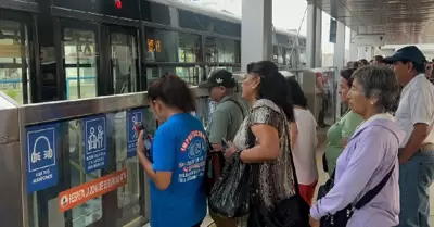 Alistan mejoras en el servicio del Metropolitano.