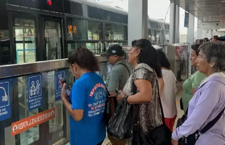 Alistan mejoras en el servicio del Metropolitano.