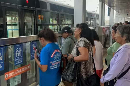 Alistan mejoras en el servicio del Metropolitano.