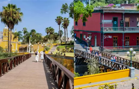 Barranco: Anuncian cierre del Puente de los Suspiros por seis meses.