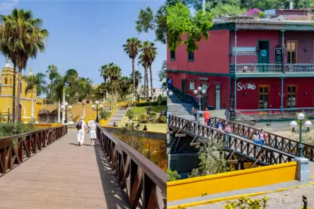 Barranco: Anuncian cierre del Puente de los Suspiros por seis meses.