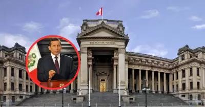 Fiscal�a investigar� a jueces que ordenaron detenci�n de Ollanta Humala en adela