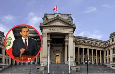 Fiscal�a investigar� a jueces que ordenaron detenci�n de Ollanta Humala en adela