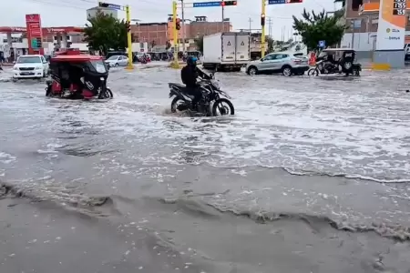 Pronostican lluvias en la costa para los siguiente meses.