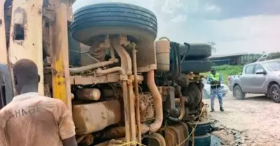 Accidente de tr�nsito deja al menos 14 muertos.