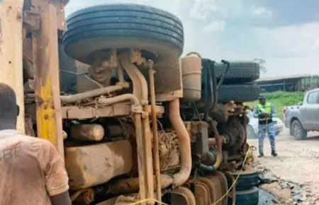 Accidente de tr�nsito deja al menos 14 muertos.