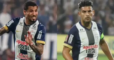 Alianza Lima envi� cartas de predespido a Sergio Pe�a y Carlos Zambrano.