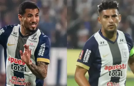 Alianza Lima envi� cartas de predespido a Sergio Pe�a y Carlos Zambrano.