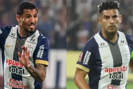 Alianza Lima envi� cartas de predespido a Sergio Pe�a y Carlos Zambrano.