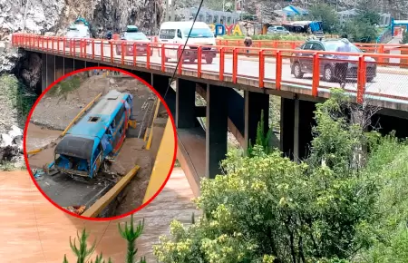 Existen al menos 7 puentes en estado cr�tico, advierte AFIN.