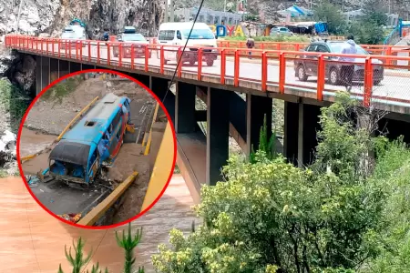 Existen al menos 7 puentes en estado cr�tico, advierte AFIN.