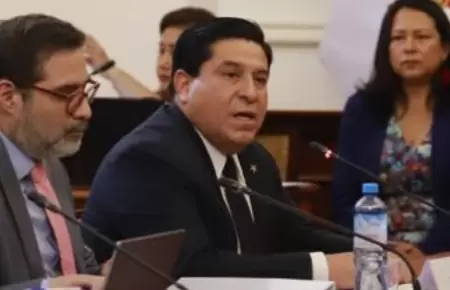 Ministro del Interior responde ante Comisi�n de Fiscalizaci�n