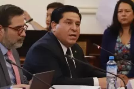 Ministro del Interior responde ante Comisi�n de Fiscalizaci�n