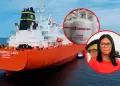 Delcy Rodr�guez anunci� la primera exportaci�n de gas licuado de petr�leo desde Venezuela
