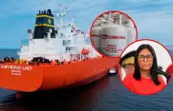Delcy Rodríguez anunció la primera exportación de gas licuado de petróleo desde Venezuela