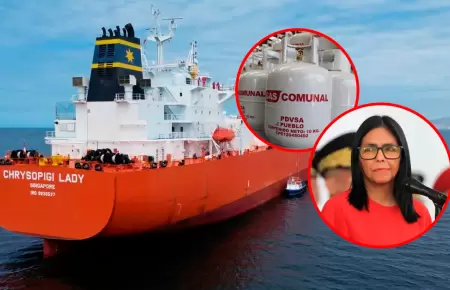 Venezuela marca un giro en su pol�tica de exportaci�n de hidrocarburos.