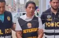 Chiclayo: Sujeto que figuraba en programa de recompensas del Mininter fue capturado por la PNP