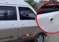 Chiclayo: Mujer embarazada recibi� disparo tras fallido atentado a transportista