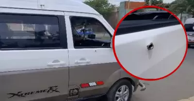 Mujer embarazada recibi� disparo en Chiclayo