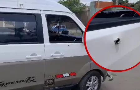 Mujer embarazada recibi� disparo en Chiclayo