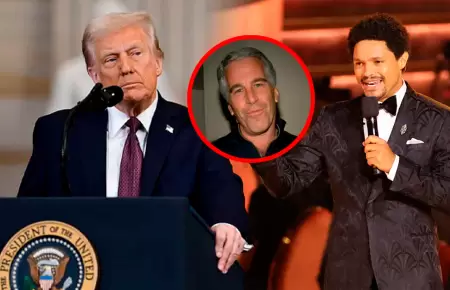 Trump volvi� a rechazar cualquier v�nculo con Epstein.