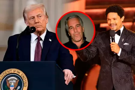 Trump volvi� a rechazar cualquier v�nculo con Epstein.