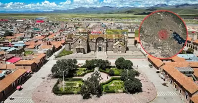 Sismo se registra al sur del Per�.