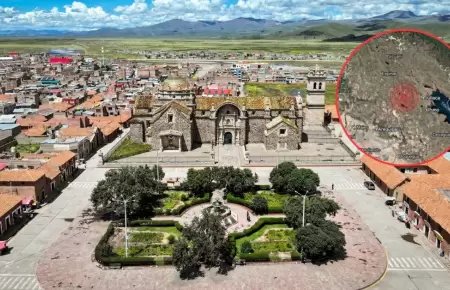 Sismo se registra al sur del Per�.