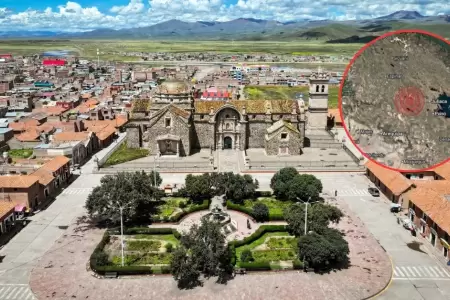 Sismo se registra al sur del Per�.