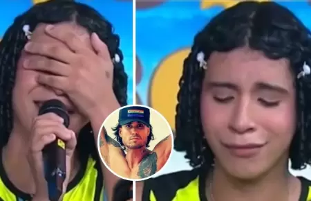 Valentino se sonroja cuando lo vinculan con Gino Assereto.