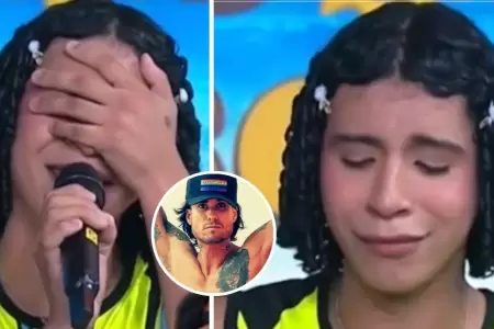 Valentino se sonroja cuando lo vinculan con Gino Assereto.